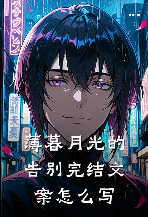 薄暮月光的告别完结文案怎么写