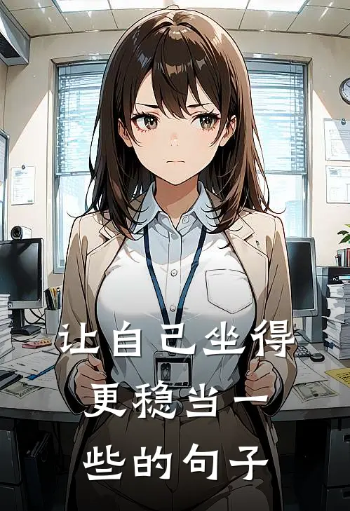让自己坐得更稳当一些的句子