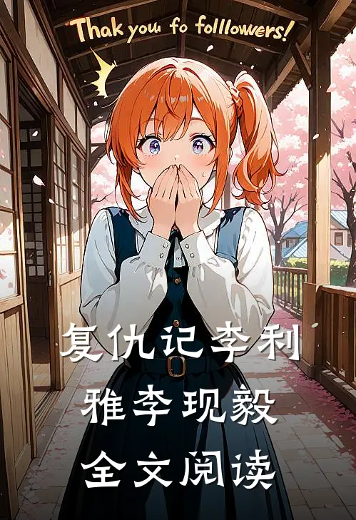 复仇记李利雅李现毅全文阅读