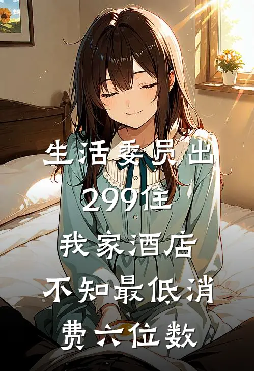 生活委员出299住我家酒店，不知最低消费六位数