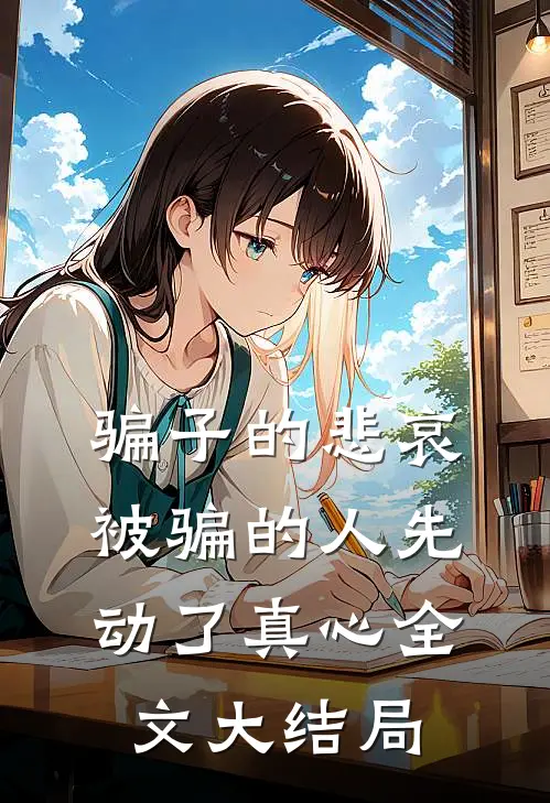 骗子的悲哀被骗的人先动了真心全文大结局