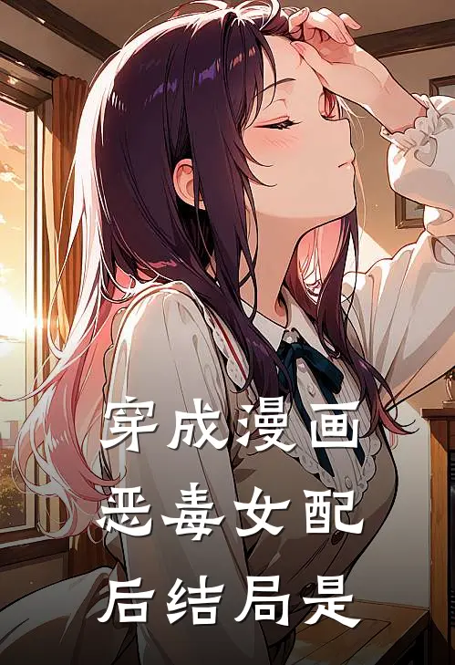 穿成漫画恶毒女配后结局是