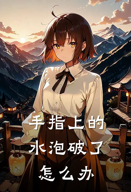 手指上的水泡破了怎么办