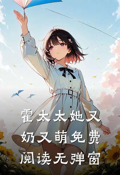 霍太太她又奶又萌免费阅读无弹窗