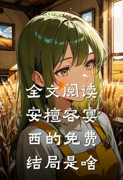 全文阅读安檀容宴西的免费结局是啥