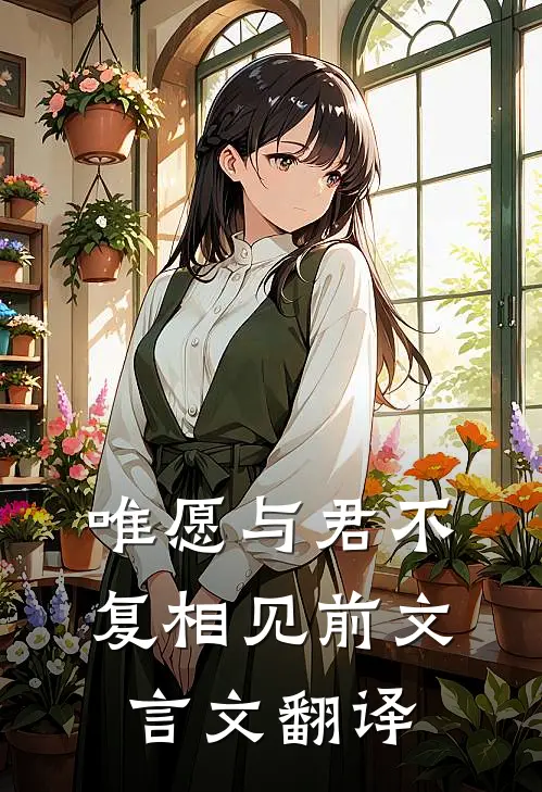 唯愿与君不复相见前文言文翻译