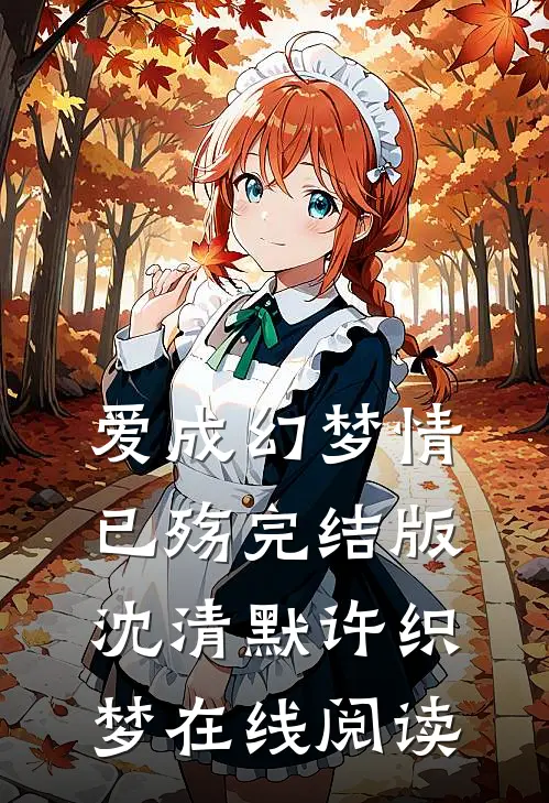 爱成幻梦情已殇完结版沈清默许织梦在线阅读