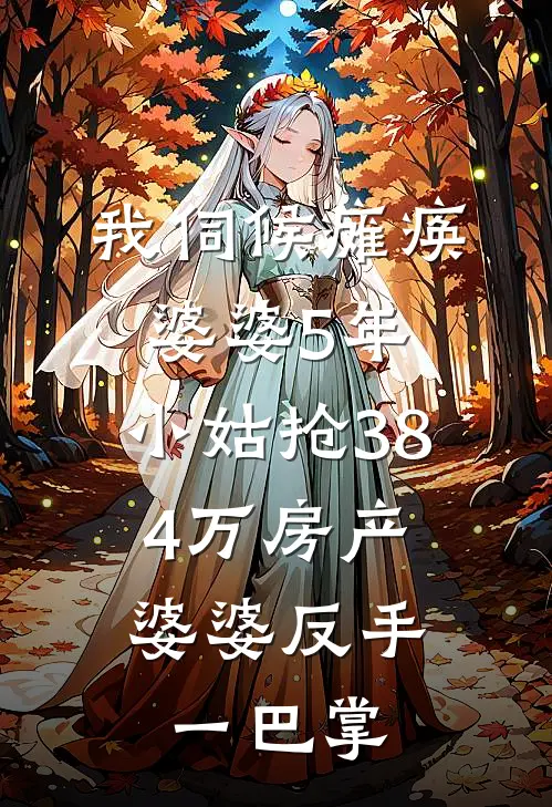 我伺候瘫痪婆婆5年，小姑抢384万房产，婆婆反手一巴掌
