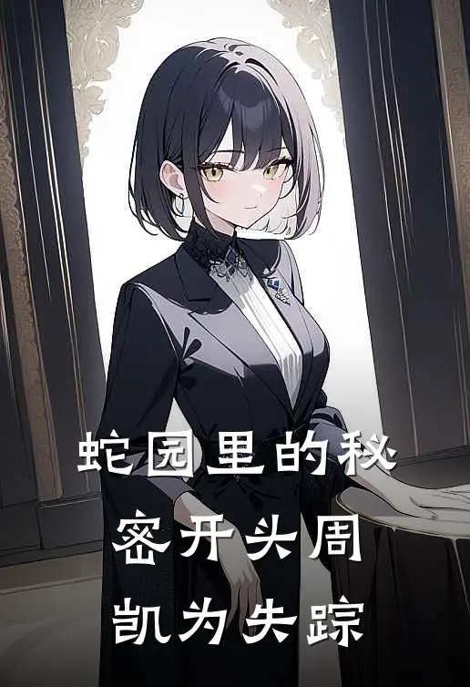 蛇园里的秘密开头周凯为失踪