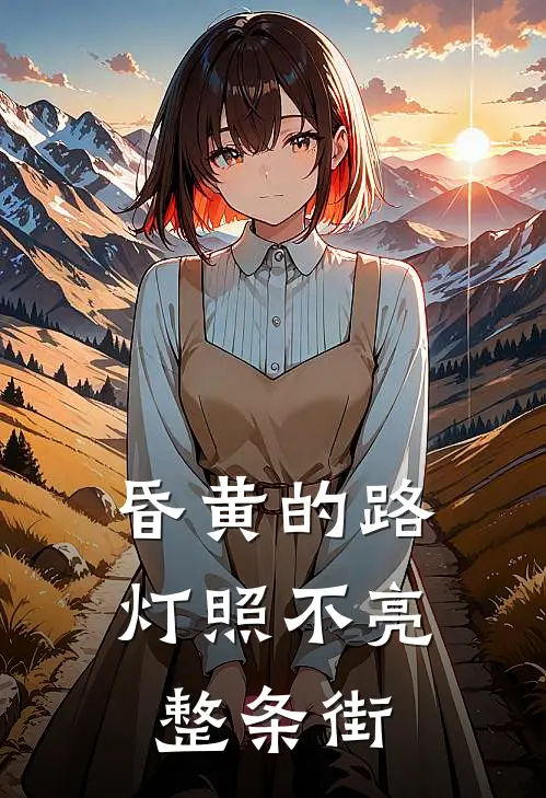 昏黄的路灯照不亮整条街