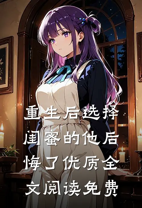 重生后选择闺蜜的他后悔了优质全文阅读免费