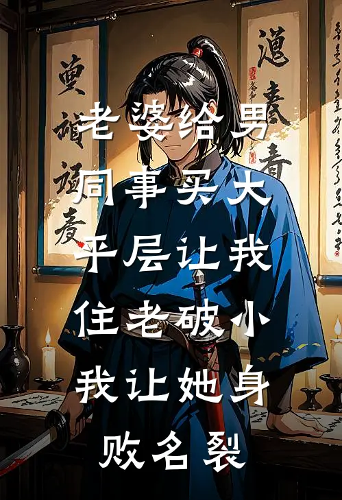 老婆给男同事买大平层让我住老破小，我让她身败名裂
