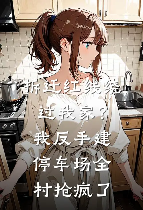 拆迁红线绕过我家？我反手建停车场，全村抢疯了