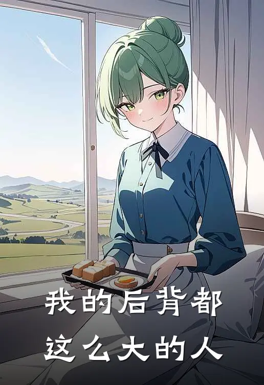 我的后背都这么大的人