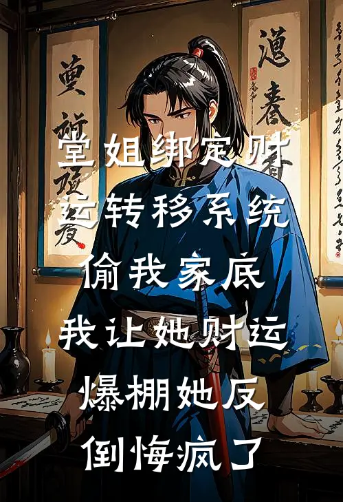 堂姐绑定财运转移系统偷我家底，我让她财运爆棚她反倒悔疯了