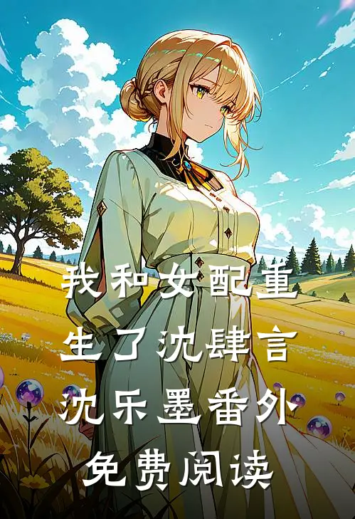 我和女配重生了沈肆言沈乐墨 番外免费阅读