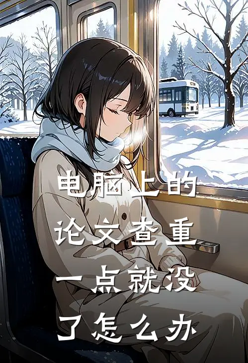 电脑上的论文查重一点就没了怎么办