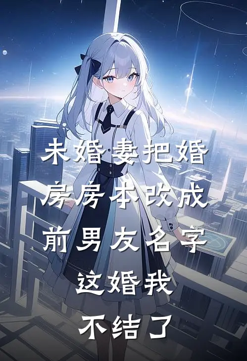 未婚妻把婚房房本改成前男友名字，这婚我不结了
