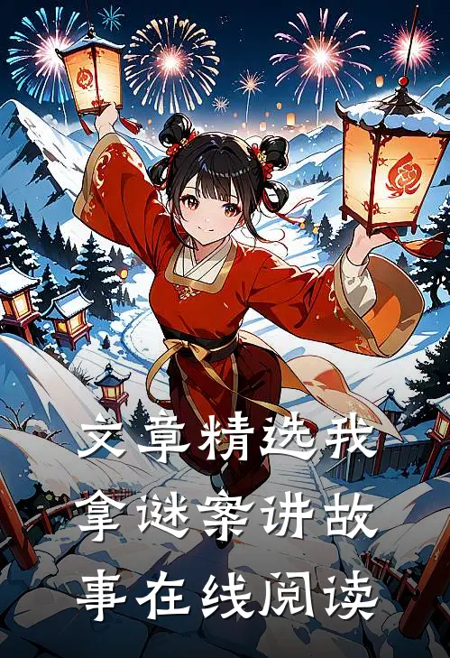 文章精选我拿谜案讲故事在线阅读