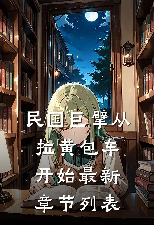 民国巨擘从拉黄包车开始最新章节列表