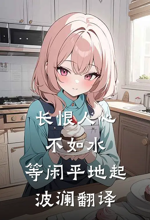 长恨人心不如水,等闲平地起波澜翻译