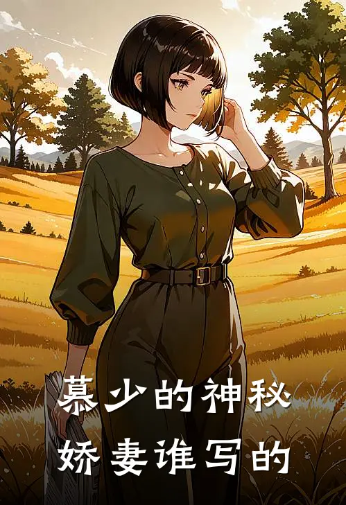 慕少的神秘娇妻谁写的