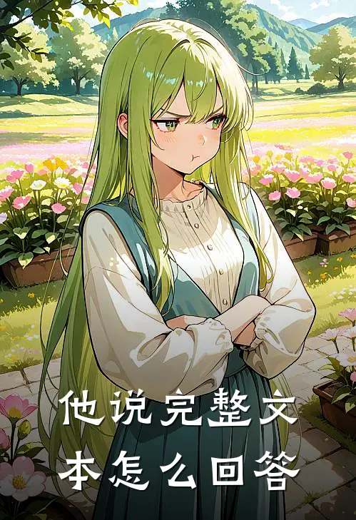 他说完整文本怎么回答