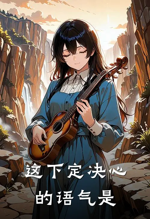 这下定决心的语气是