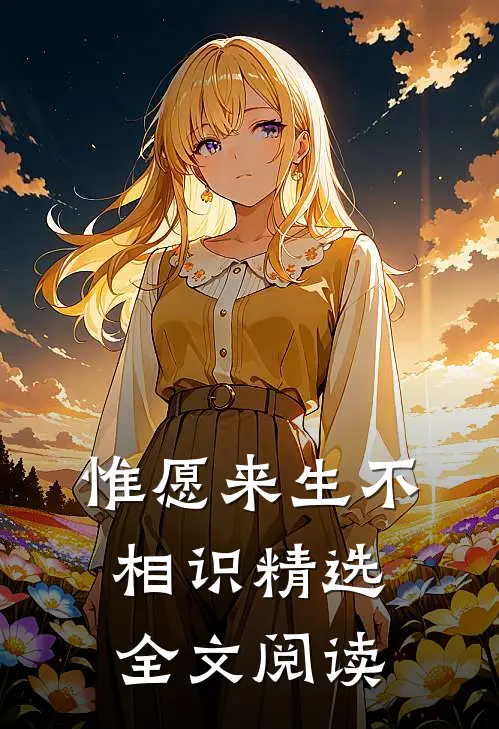 惟愿来生不相识精选全文阅读