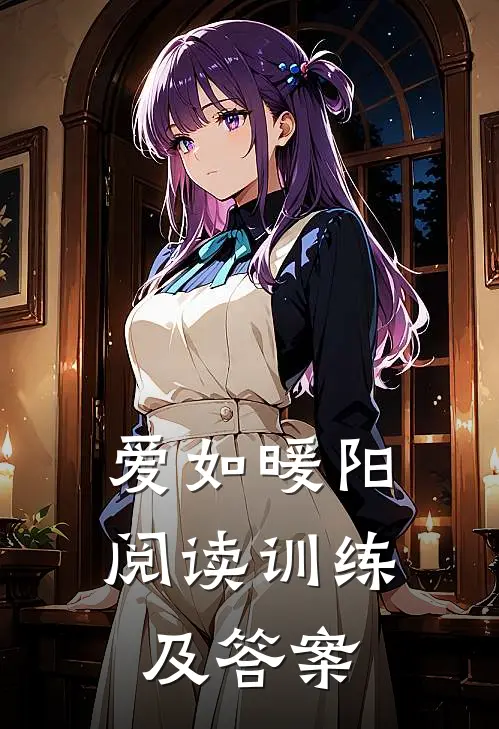 爱如暖阳阅读训练及答案