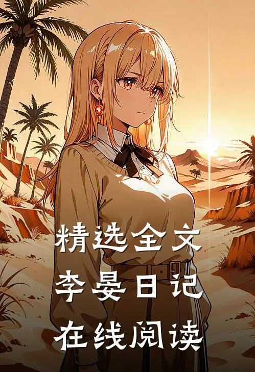 精选全文李晏日记在线阅读