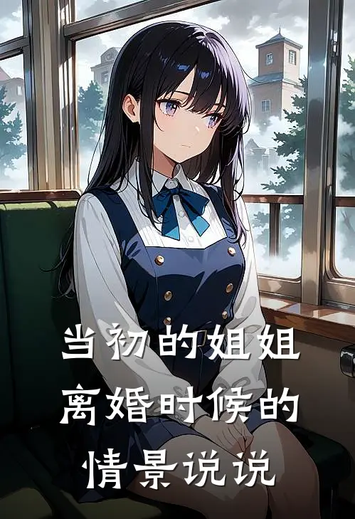 当初的姐姐离婚时候的情景说说