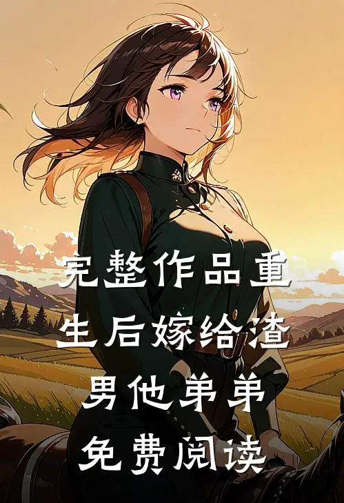 完整作品重生后嫁给渣男他弟弟免费阅读