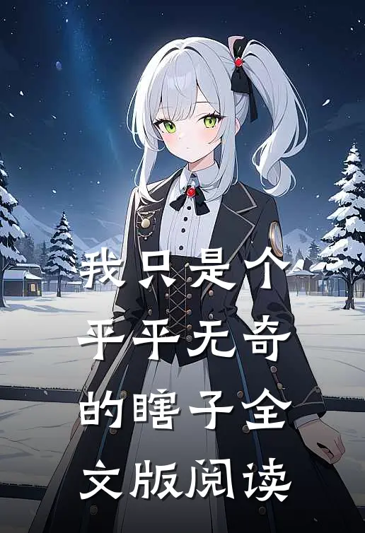 我只是个平平无奇的瞎子全文版阅读