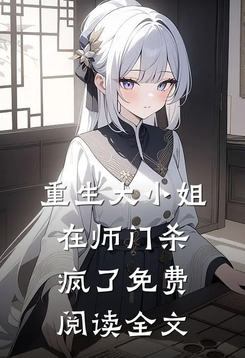 重生大小姐在师门杀疯了免费阅读全文