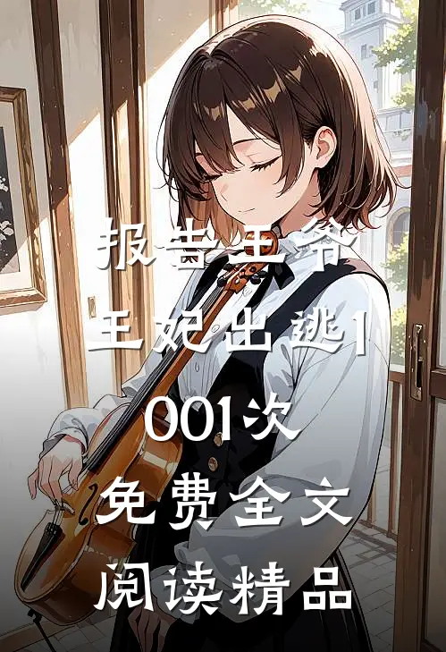 报告王爷,王妃出逃1001次免费全文阅读精品