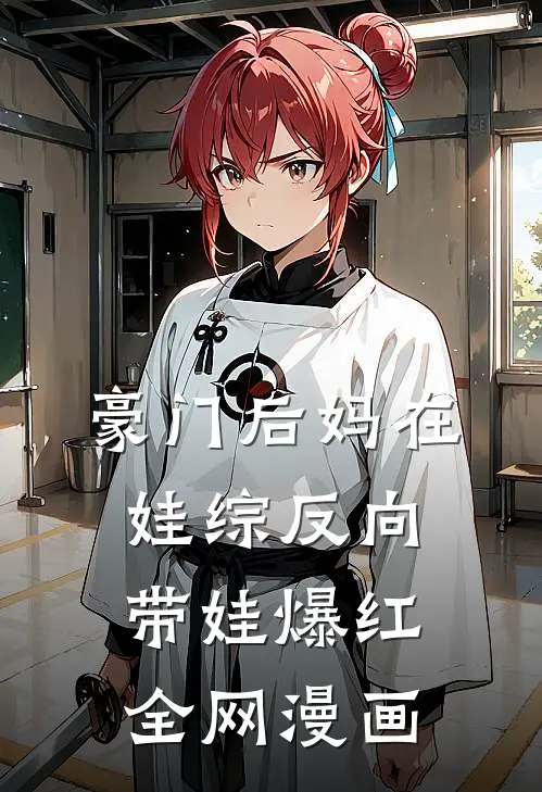 豪门后妈在娃综反向带娃爆红全网漫画