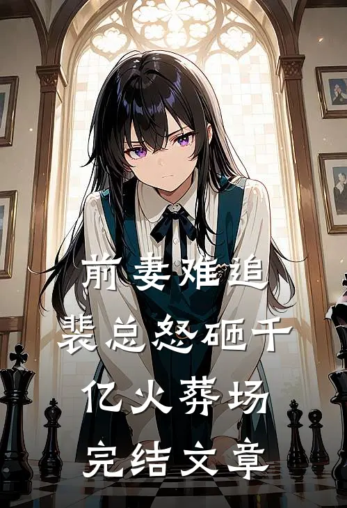 前妻难追.裴总怒砸千亿火葬场完结文章