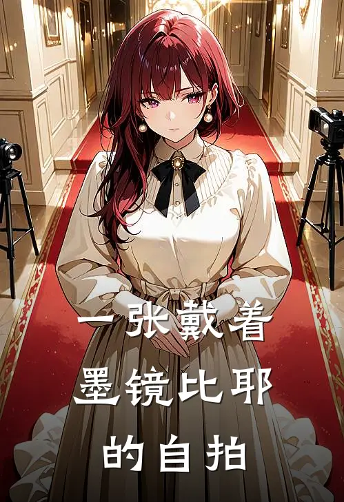 一张戴着墨镜比耶的自拍