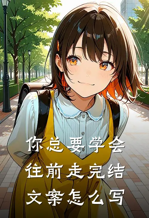 你总要学会往前走完结文案怎么写