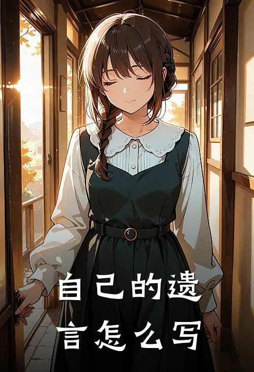 自己的遗言怎么写