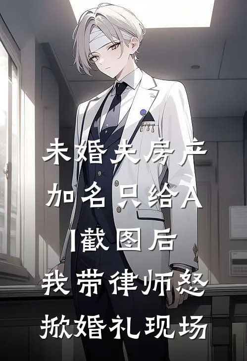 未婚夫房产加名只给AI截图后，我带律师怒掀婚礼现场