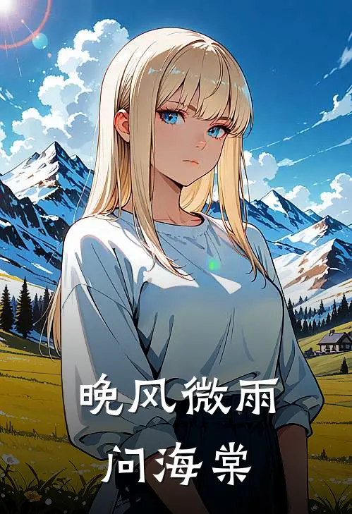 晚风微雨问海棠