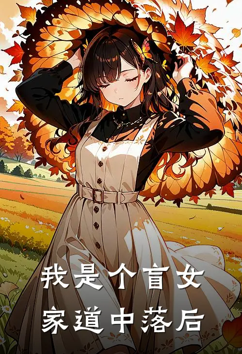 我是个盲女家道中落后