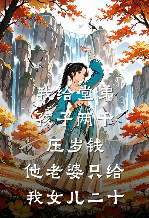 我给堂弟孩子两千压岁钱，他老婆只给我女儿二十