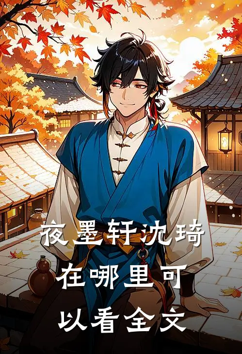 夜墨轩沈琦在哪里可以看全文