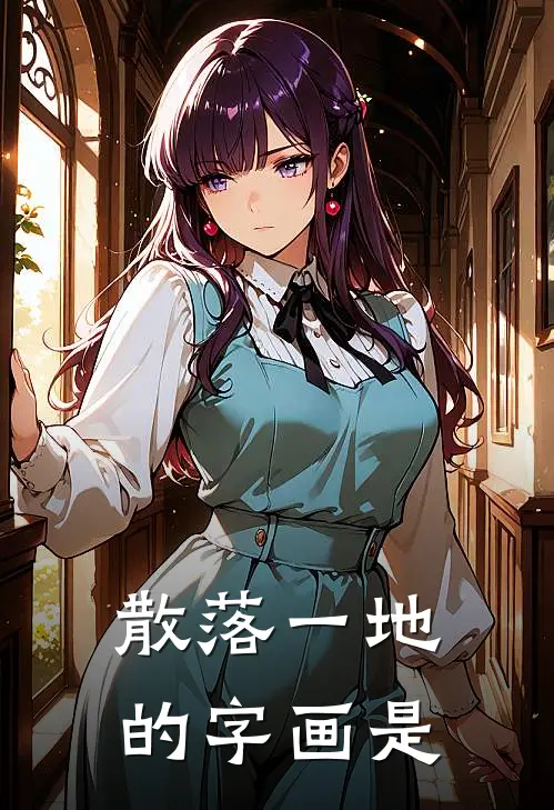 散落一地的字画是