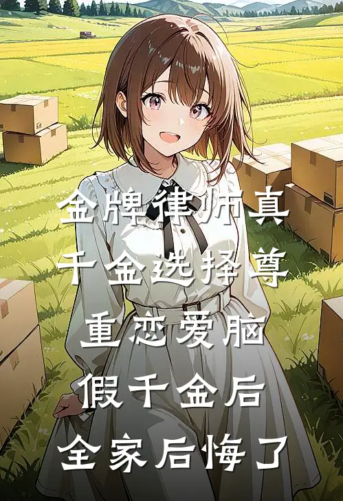 金牌律师真千金选择尊重恋爱脑假千金后，全家后悔了