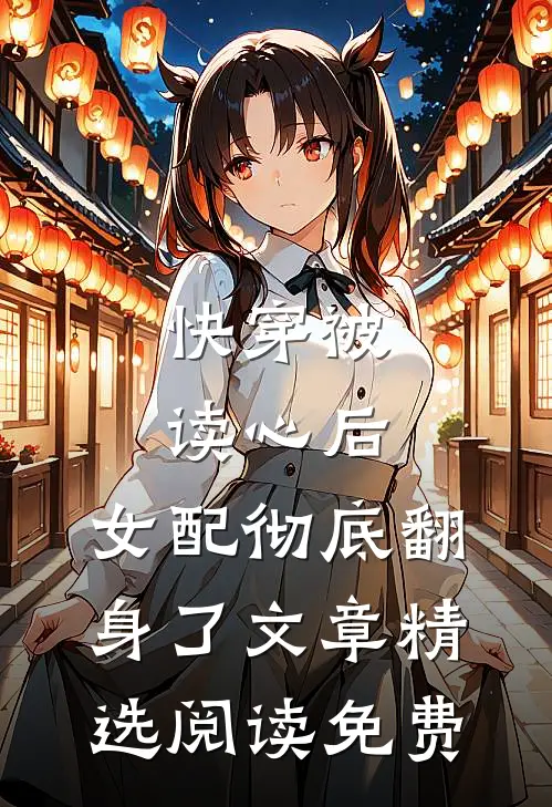 快穿被读心后,女配彻底翻身了文章精选阅读免费
