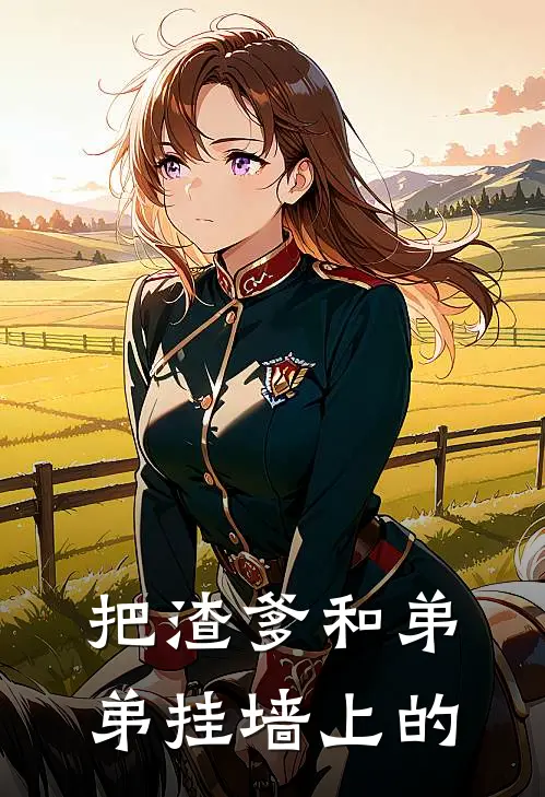 把渣爹和弟弟挂墙上的
